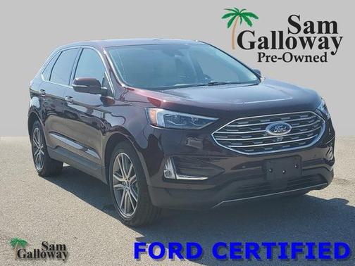 2022 Ford Edge Titanium
