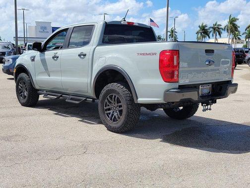 CACTUS GRAY 2022 Ford Ranger XLT