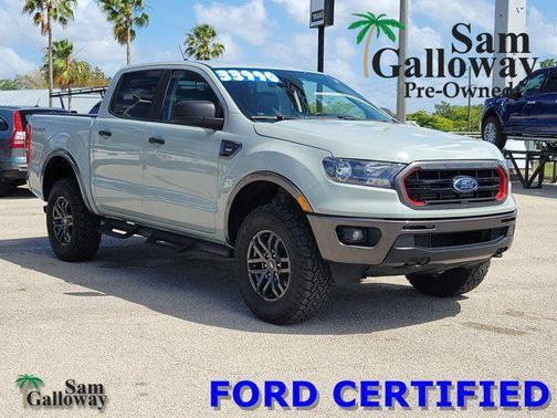 2022 Ford Ranger XLT