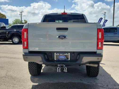 CACTUS GRAY 2022 Ford Ranger XLT