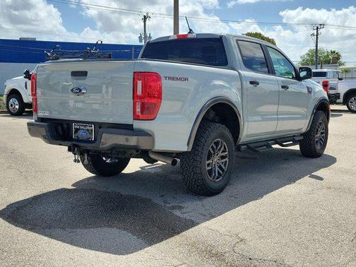 CACTUS GRAY 2022 Ford Ranger XLT