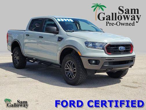 CACTUS GRAY 2022 Ford Ranger XLT
