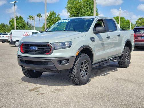 CACTUS GRAY 2022 Ford Ranger XLT