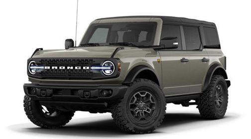 Gray 2026 Ford Bronco Badlands
