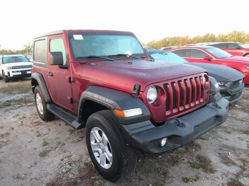 2021 Jeep Wrangler Sport S