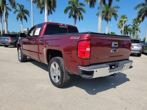 Red Tintcoat 2017 Chevrolet Silverado 1500 LT