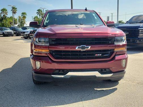 Red Tintcoat 2017 Chevrolet Silverado 1500 LT