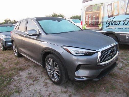 2021 INFINITI QX50 SENSORY