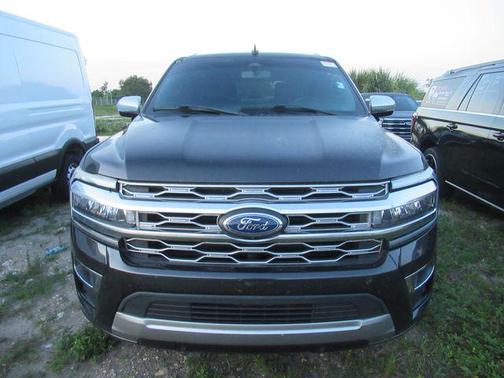 Dark Matter Metallic 2022 Ford Expedition Platinum