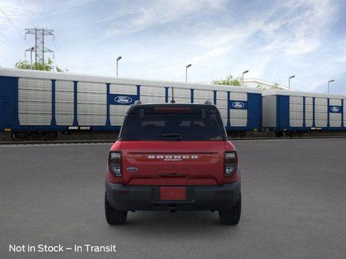 Ruby Red Metallic 2026 Ford Bronco Sport Badlands