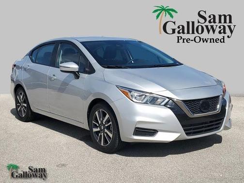 2021 Nissan Versa 1.6 SV