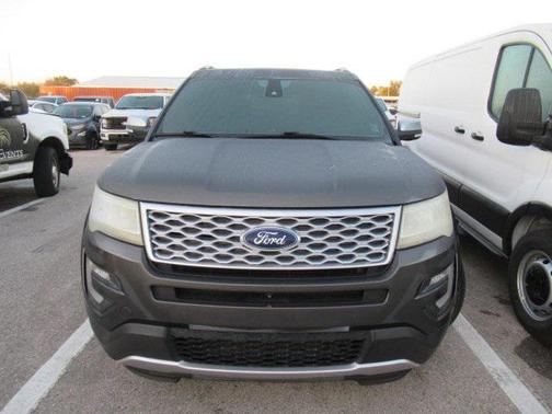 2017 Ford Explorer Platinum