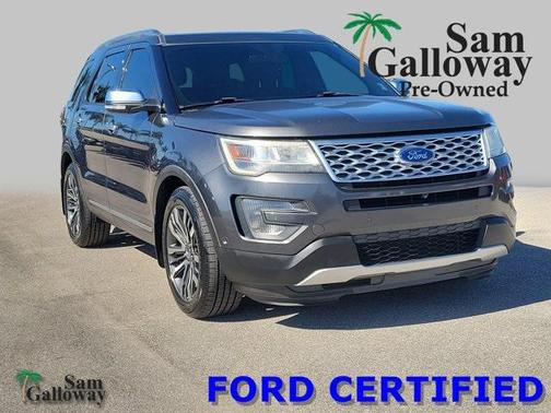 2017 Ford Explorer Platinum