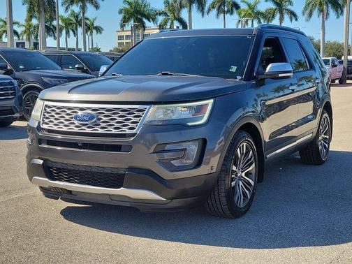 2017 Ford Explorer Platinum