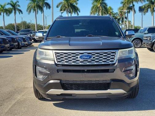 2017 Ford Explorer Platinum