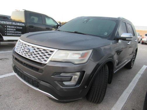 2017 Ford Explorer Platinum