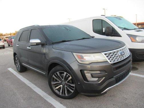 2017 Ford Explorer Platinum