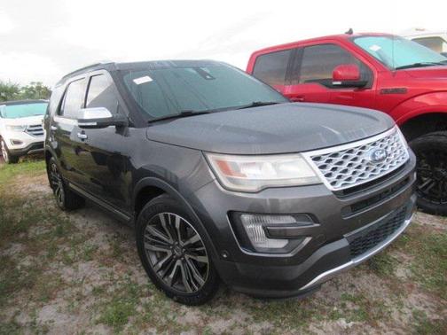 2017 Ford Explorer Platinum