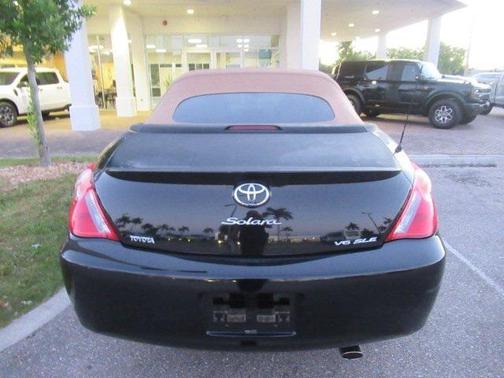 2006 Toyota Camry Solara SLE V6