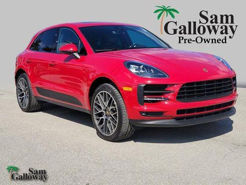 2020 Porsche Macan S
