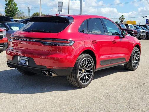 2020 Porsche Macan S