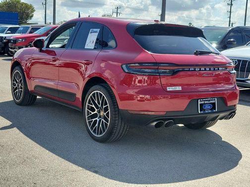 2020 Porsche Macan S