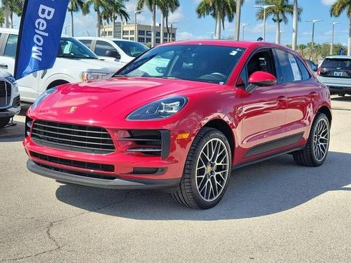 2020 Porsche Macan S