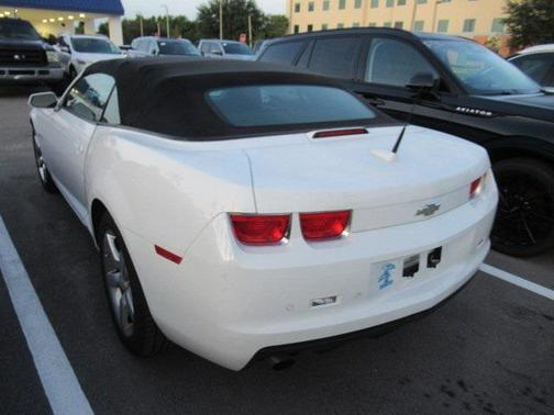 2011 Chevrolet Camaro 1LT