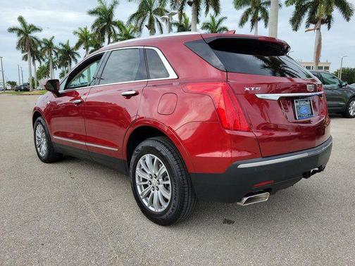Red 2019 Cadillac XT5 Luxury