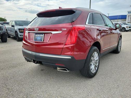Red 2019 Cadillac XT5 Luxury
