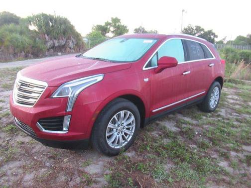 Red 2019 Cadillac XT5 Luxury