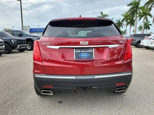 Red 2019 Cadillac XT5 Luxury