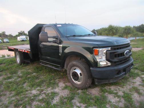 Green 2020 Ford F-350 XL