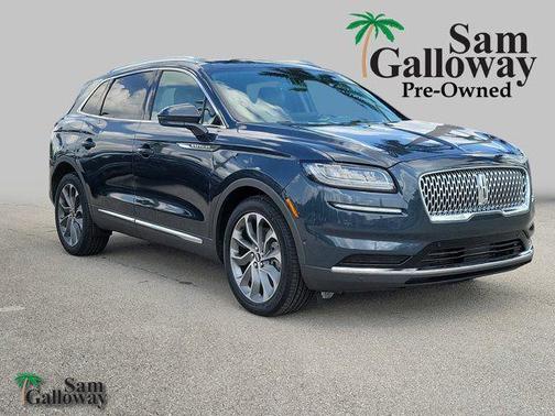 2022 Lincoln Nautilus Reserve