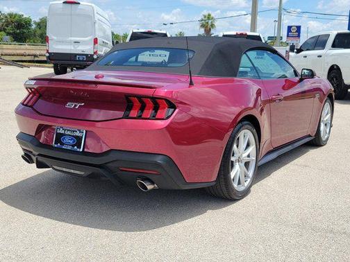 Magenta 2025 Ford Mustang GT Premium