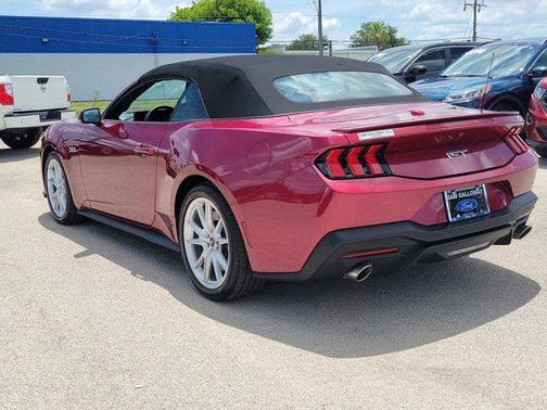 Magenta 2025 Ford Mustang GT Premium