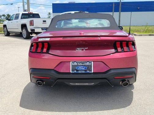 Magenta 2025 Ford Mustang GT Premium