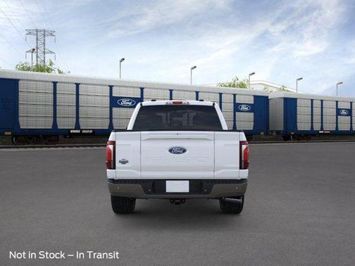 White 2026 Ford F-150 King Ranch