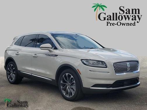 2022 Lincoln Nautilus Reserve