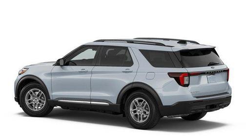 White 2026 Ford Explorer Active