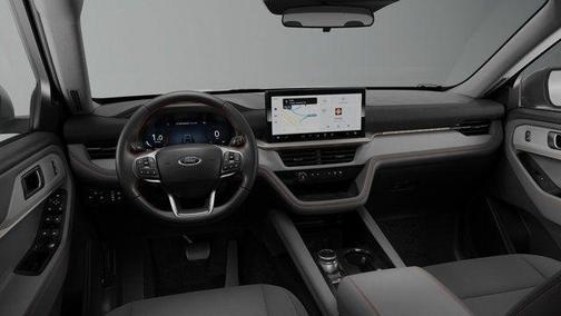 White 2026 Ford Explorer Active