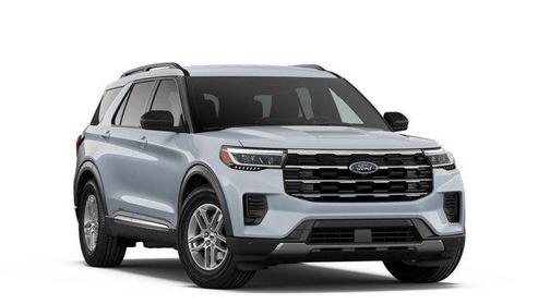 White 2026 Ford Explorer Active