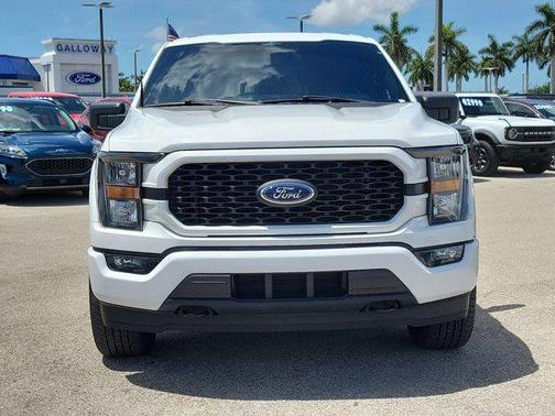 OXFORD WHITE 2023 Ford F-150 XL