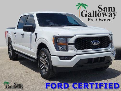 OXFORD WHITE 2023 Ford F-150 XL