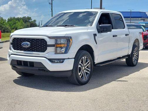OXFORD WHITE 2023 Ford F-150 XL