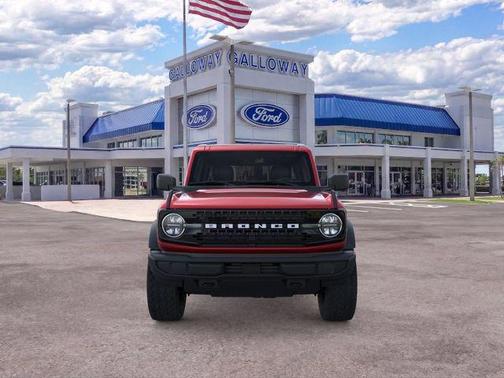 Ruby Red Metallic 2026 Ford Bronco Big Bend