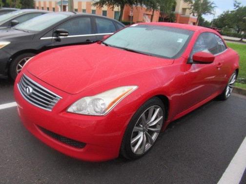 2009 INFINITI G37 Base