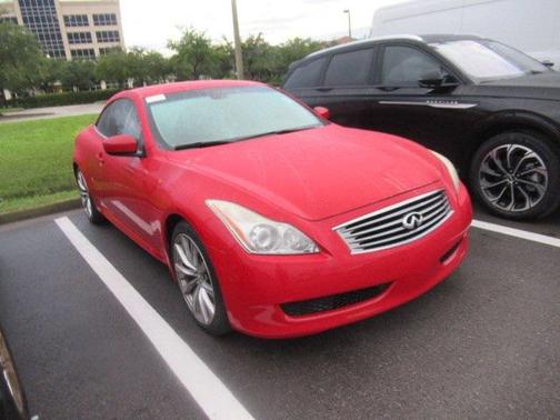 2009 INFINITI G37 Base