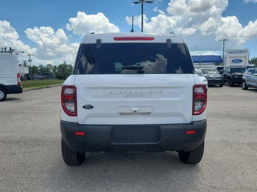 OXFORD WHITE 2025 Ford Bronco Sport Big Bend