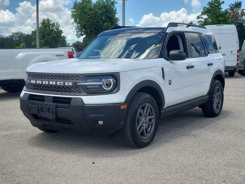 OXFORD WHITE 2025 Ford Bronco Sport Big Bend